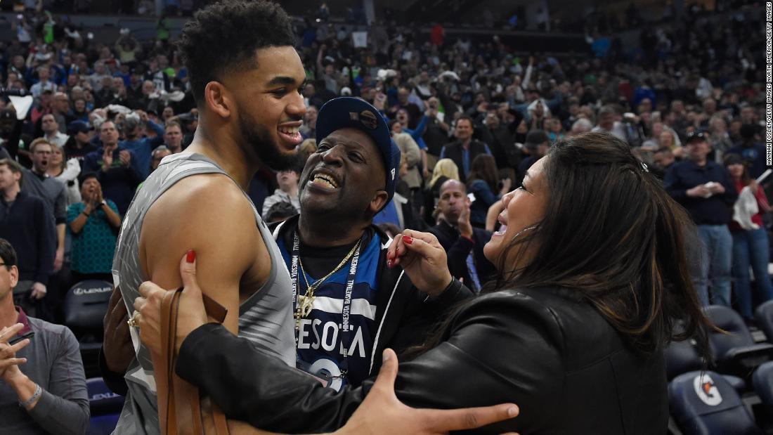 Karl-Anthony Towns says his mother is in a coma and urges people to ...