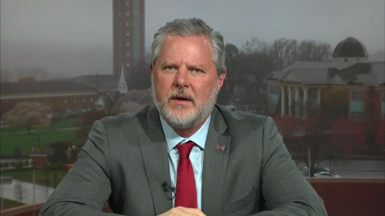 Jerry Falwell Jr.: These reports have been overblown