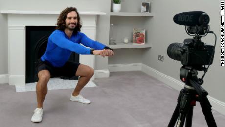 Joe Wicks has become the world&#39;s PE teacher, helping kids keep active while we&#39;re social distancing