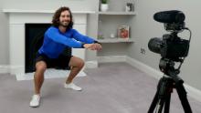 Joe Wicks, aka The Body Coach, will donate profits from YouTube PE sessions to the NHS (Photo by The Body Coach via Getty Images)