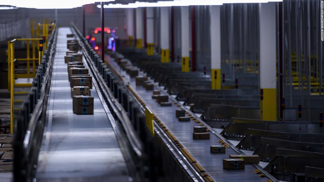 Amazon to end on-site Covid testing for warehouse workers