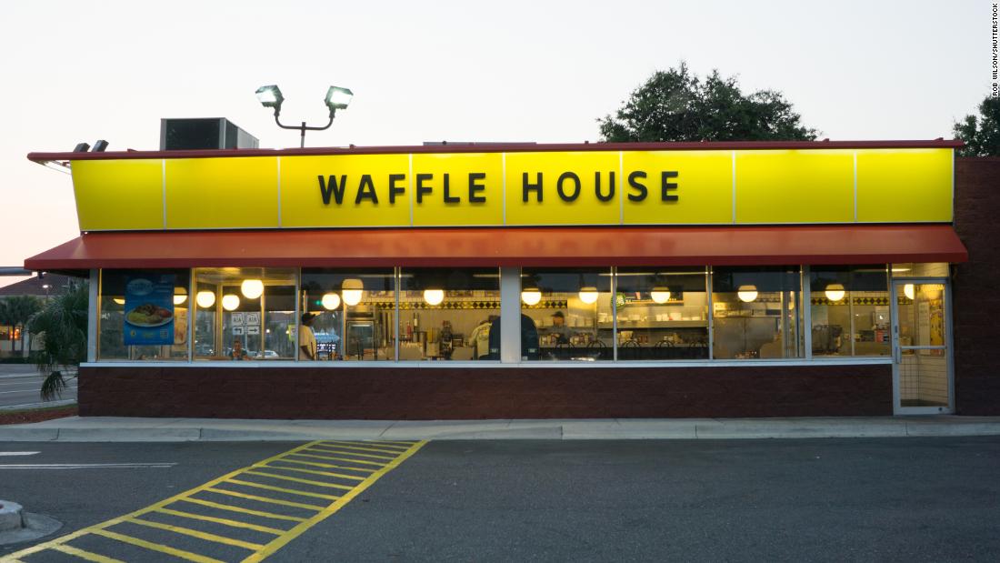 Waffle House closes 420 locations amid coronavirus pandemic CNN