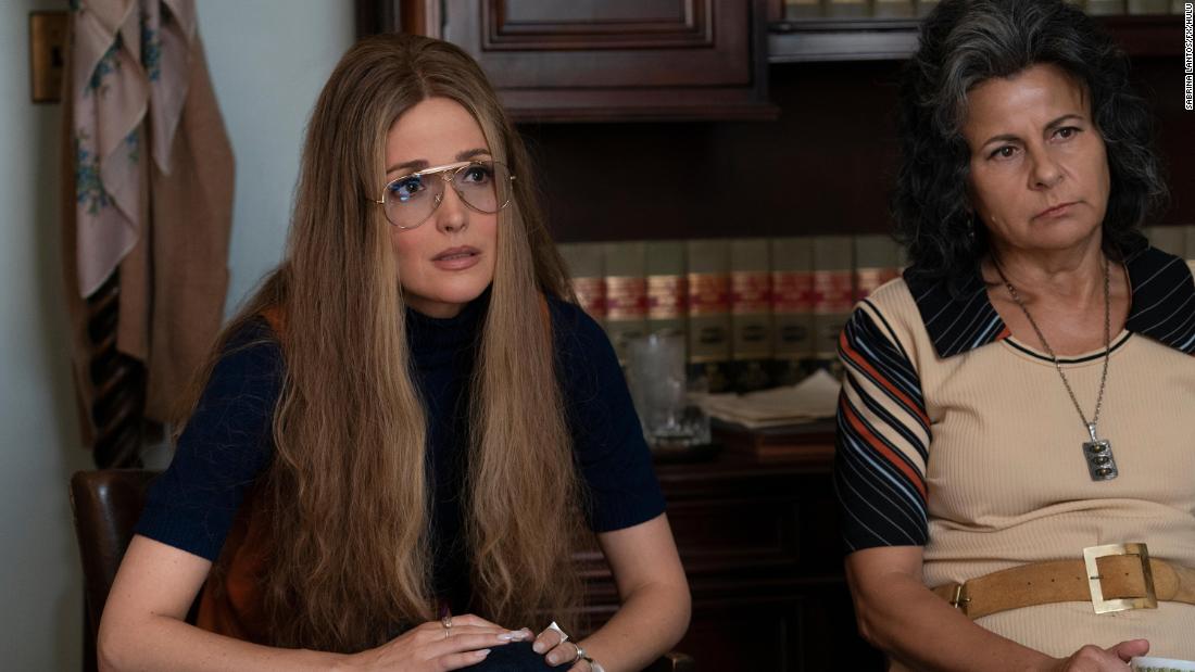 &lt;strong&gt;&quot;Mrs. America&quot;&lt;/strong&gt;: Rose Byrne stars as Gloria Steinem and Tracey Ullman as Betty Friedan in this series starring Cate Blanchett which tells the story of the movement to ratify the Equal Rights Amendment (ERA), and the unexpected backlash that forever shifted the political landscape. &lt;strong&gt;(Hulu) &lt;/strong&gt;