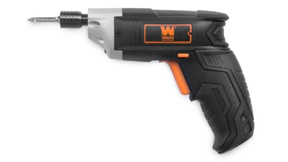 Lithium-Ion Cordless Electric Screwdriver with Bits