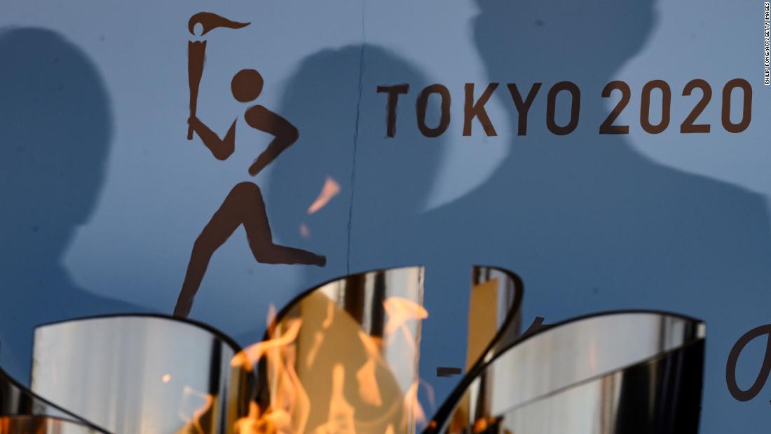 The Olympic flame is displayed in Iwaki, Japan, on March 25, a day after the 2020 Tokyo Games &lt;a href=&quot;http://edition.cnn.com/2020/03/24/sport/olympics-postponement-tokyo-2020-spt-intl/index.html&quot; target=&quot;_blank&quot;&gt;were postponed.&lt;/a&gt;