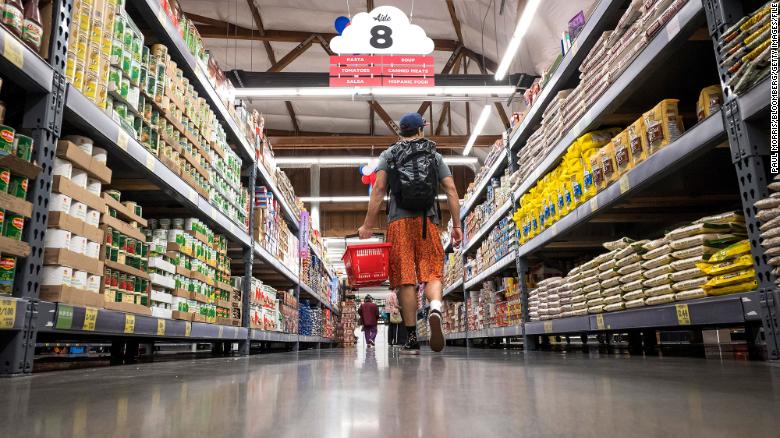 Grocery Outlet, an "extreme value" chain, sells groceries at a 40% discount to traditional chains.