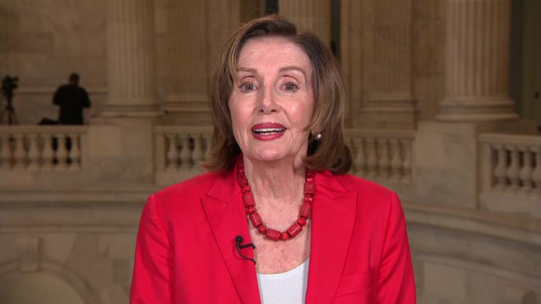 Nancy Pelosi: The cure is the best answer to economy