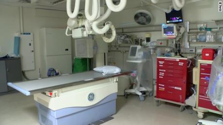 A Georgia hospital's ICU units are filled with 'critically ill' coronavirus patients 