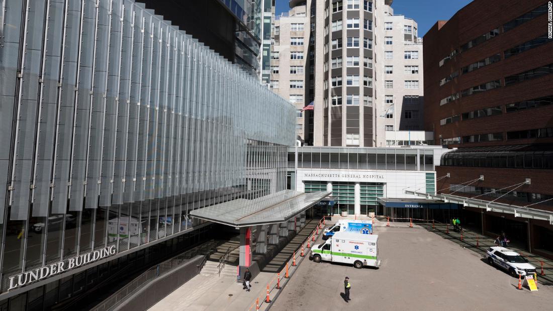 More than 100 employees at 3 Boston hospitals have tested positive for coronavirus - CNN thumbnail