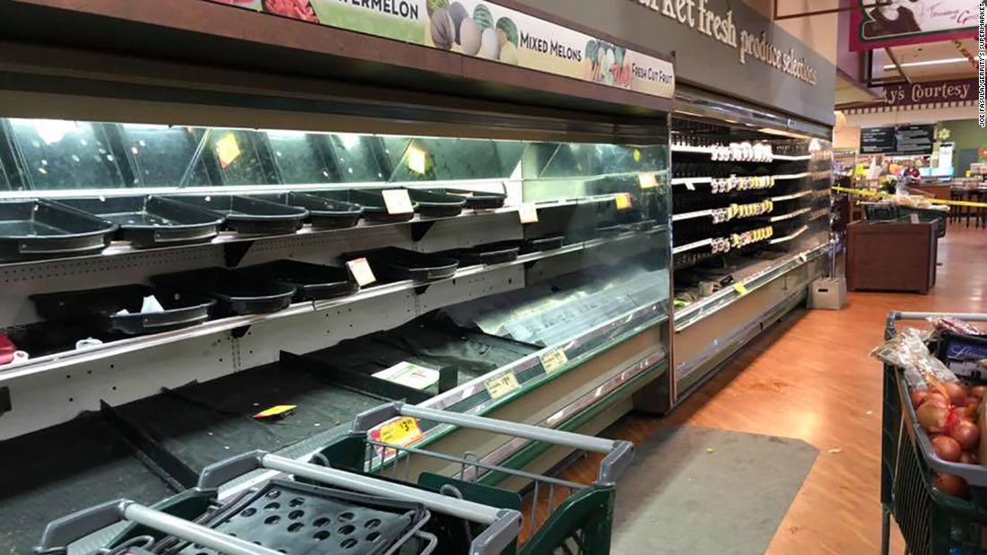 Grocery store throws out $35,000 in food that woman intentionally coughed on