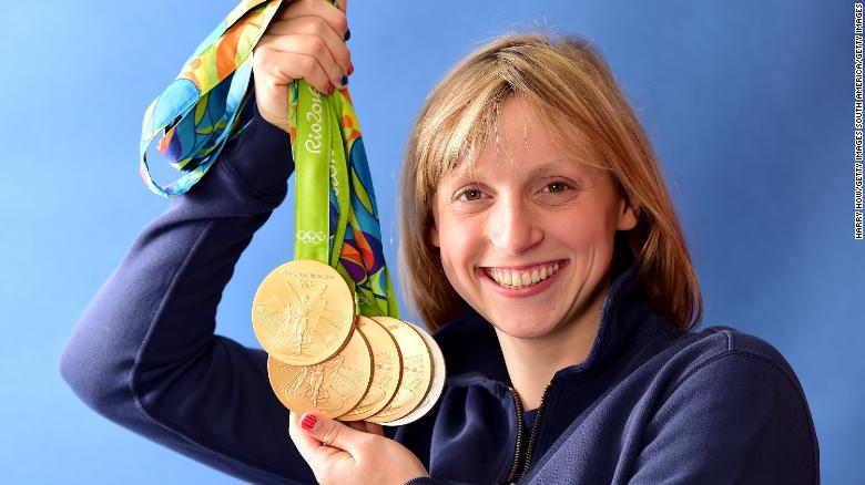 Katie Ledecky On Postponing Olympics Certainly The Right Call Cnn