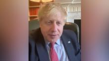 How can Boris Johnson run the UK while suffering from coronavirus?