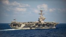 Sailors who had returned to pandemic stricken aircraft carrier test positive for coronavirus 