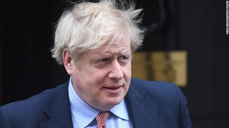 UK's Boris Johnson confirms coronavirus diagnosis on Twitter