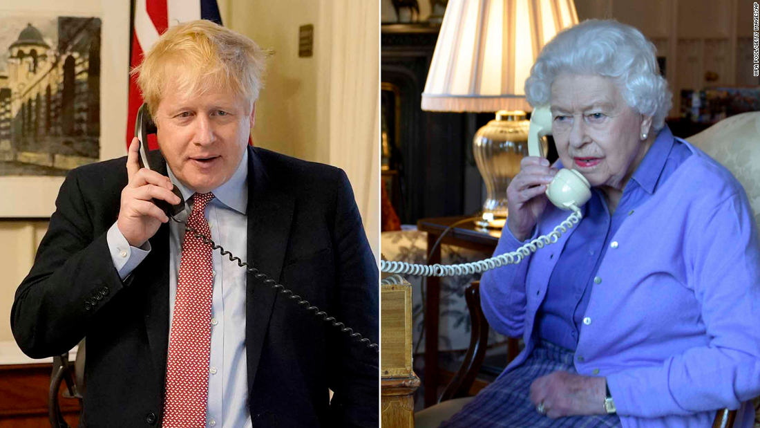 Boris Johnson had to be talked out of meeting the Queen early on in the pandemic, ex-adviser claims