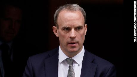 Britain&#39;s Foreign Secretary Dominic Raab said Russia almost certainly tried to interfere in last year&#39;s UK election.
