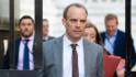 Hear Dominic Raab's 'Game of Thrones' comment on 'taking the knee'