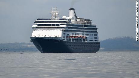 Cruise ships are still scrambling for safe harbor