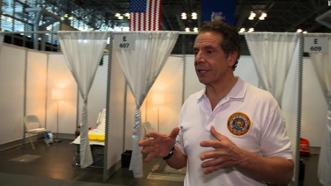 Cuomo: Trump tweets about ventilators was 'incorrect and grossly uninformed'