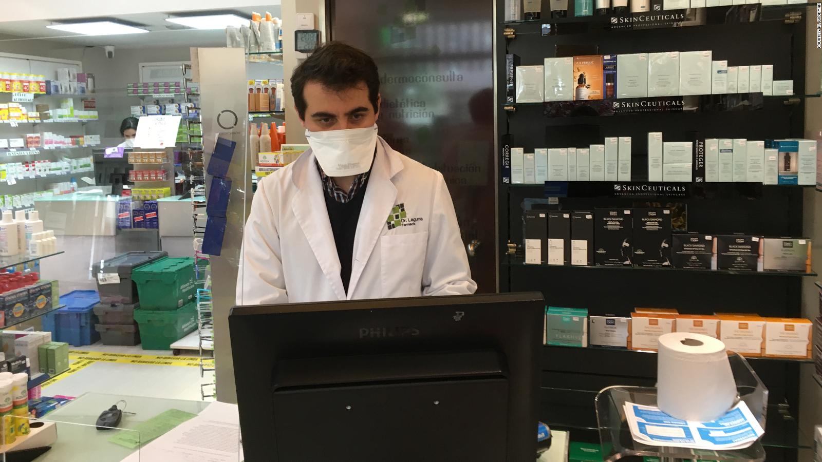 Spain coronavirus: Black market and price gouging hinders fight - CNN