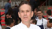 Chef Thomas Keller attends the 2015 Tribeca Film Festival Vanity Fair Party at the New York Supreme Court on April 14, 2015 in New York City. 