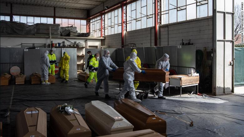 Italy coronavirus death toll passes 10,000. Many are asking why ...