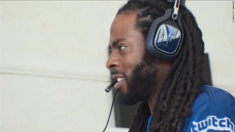 49ers star Richard Sherman on gaming and Twitch Stream Aid