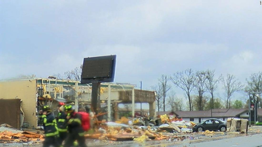 Tornado rips through Jonesboro, Arkansas, injuring 22 people - CNN