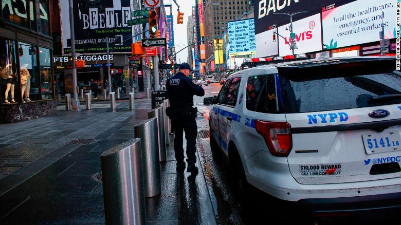 CNN rides along with NYPD as crime rates spike