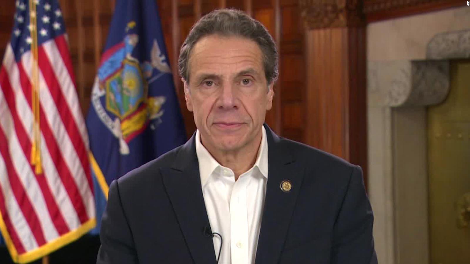 Governor Andrew Cuomo Quarantine Would Be Federal Declaration Of War On States CNN Video