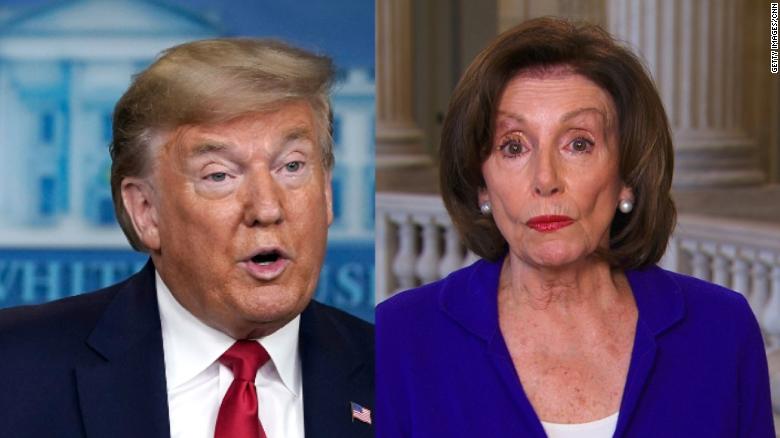 Pelosi: Trump And McConnell Can't Blame Impeachment For Coronavirus ...