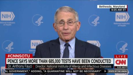 Fauci speaks about how many deaths the US could see