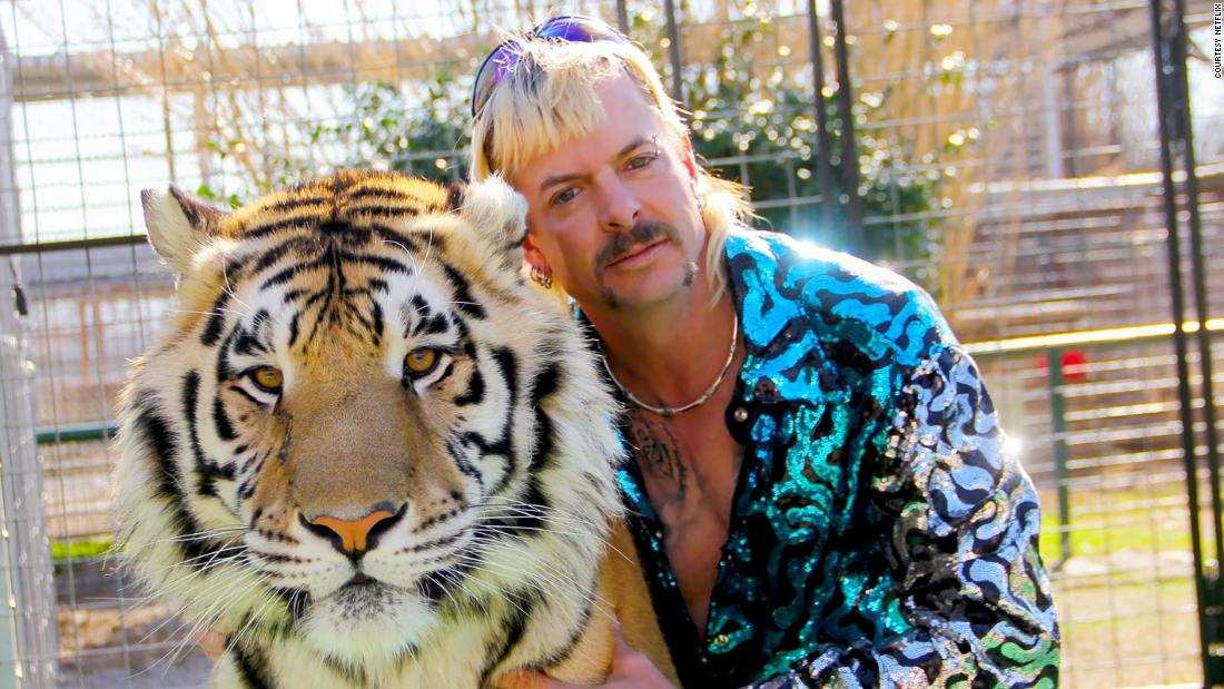 'Tiger King' Joe Exotic will be resentenced after a court order