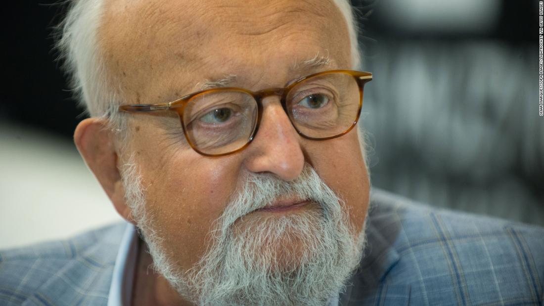 Krzysztof Penderecki Polish Composer Of Works In The Exorcist And The Shining Dies At 86 Cnn 8007