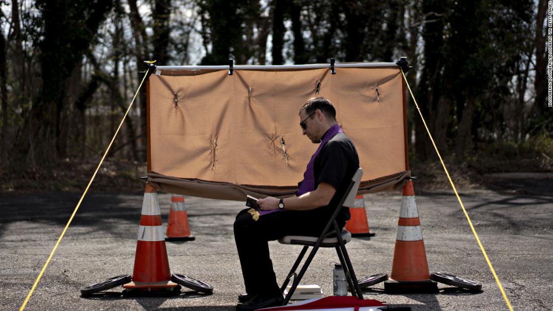 Priests Offer Drive Thru Confessions Cnn Video