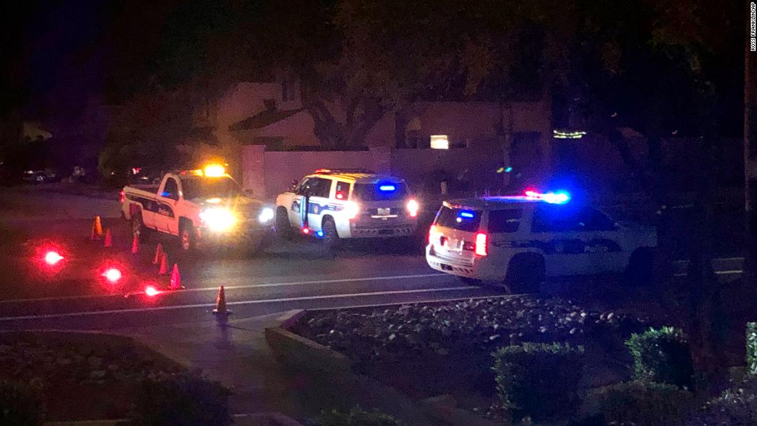 Phoenix Police Commander Killed Two Officers Shot Responding To