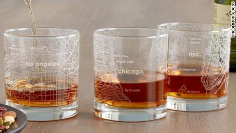 Well Told Urban Map Glass