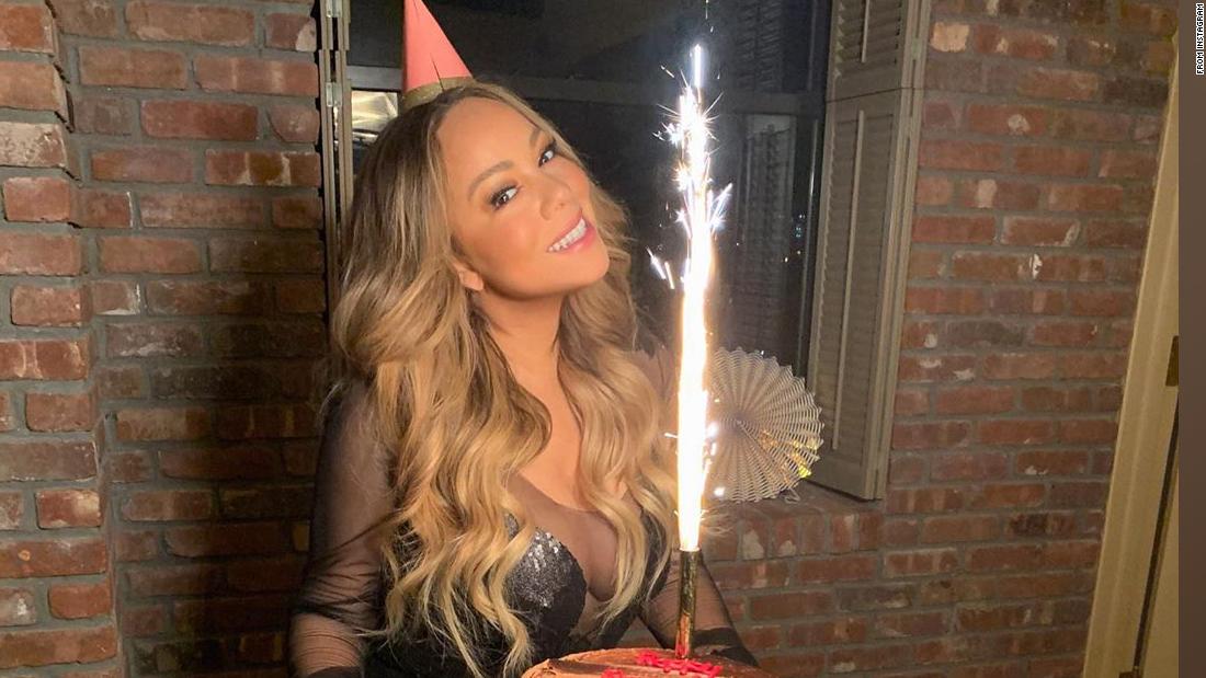 Mariah Carey shares photos of her birthday celebration CNN