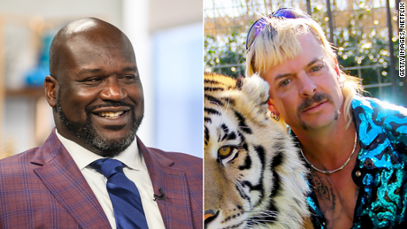 Shaquille O&#39;Neal explains his cameo in &#39;Tiger King&#39;