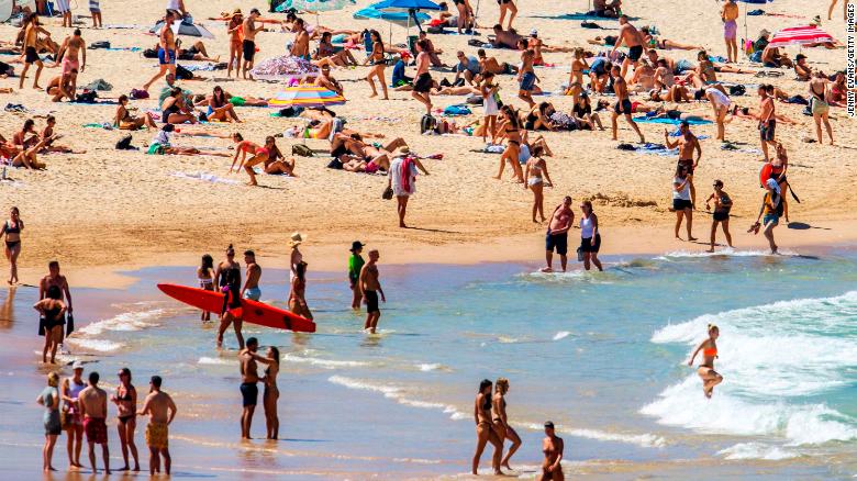 Australia closes beaches amid coronavirus