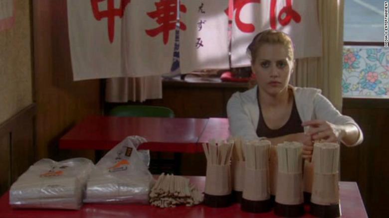 &lt;strong&gt;&quot;The Ramen Girl&quot; (2009):&lt;/strong&gt; Brittany Murphy plays an American who goes to Japan to learn how to cook noodles. 