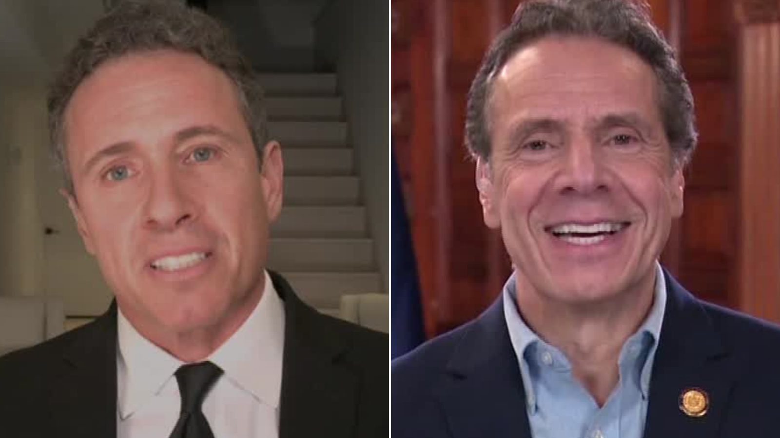 Chris Cuomo And Andrew Cuomo Take Turns Mocking Each Other Cnn Video