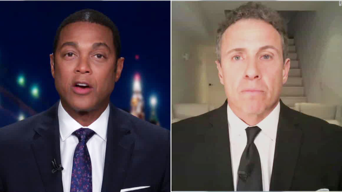 Chris Cuomo And Don Lemon Disagree Over Live News Coverage Of Donald Trump Cnn Video