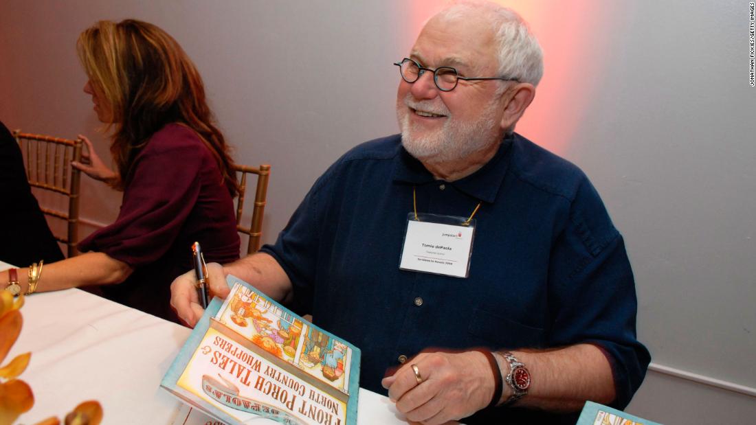 Children's author and illustrator Tomie dePaola has died