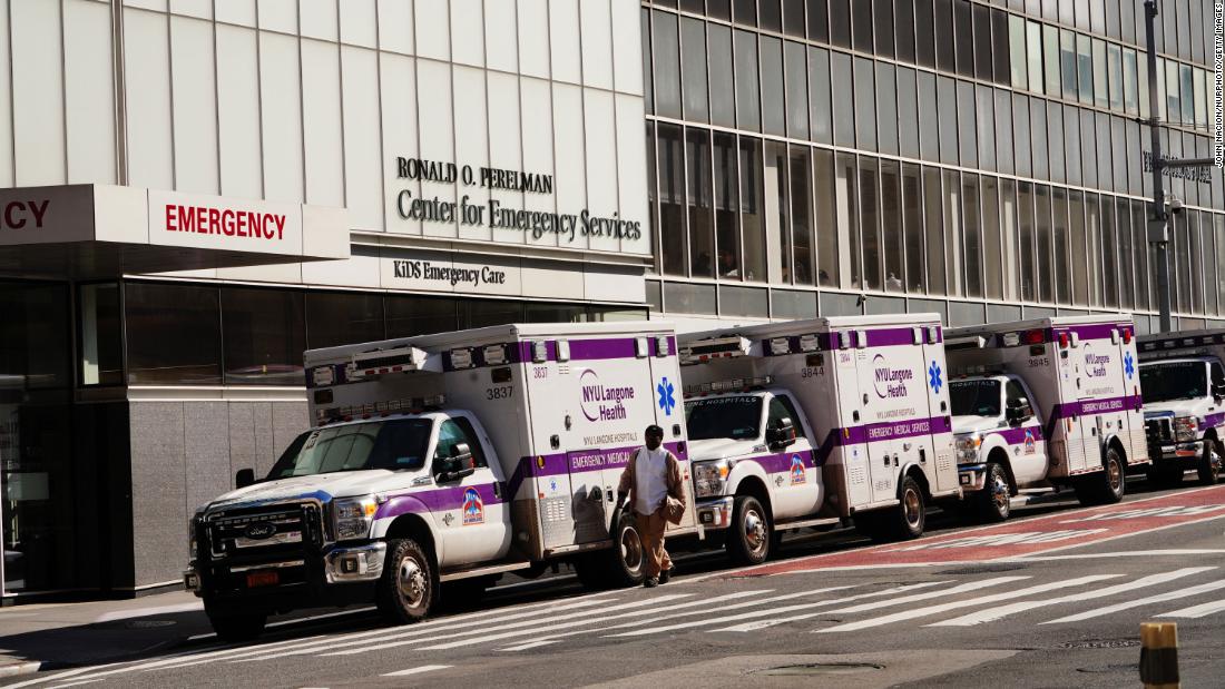 NYU Langone tells emergency doctors to consider who gets intubated WSJ