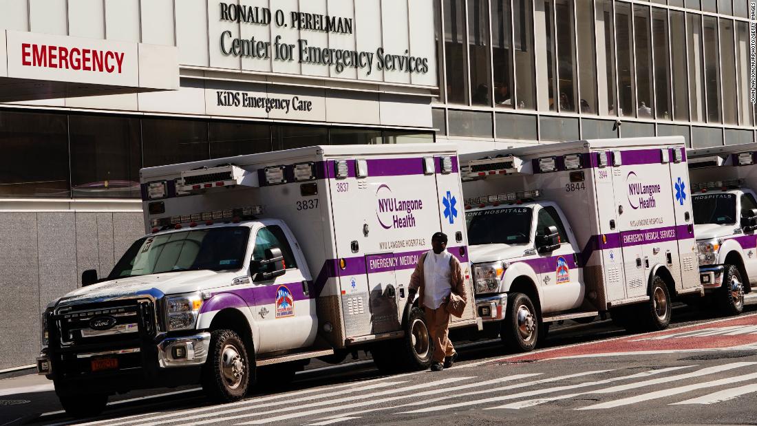 NYU Langone tells emergency doctors to consider who gets intubated, WSJ