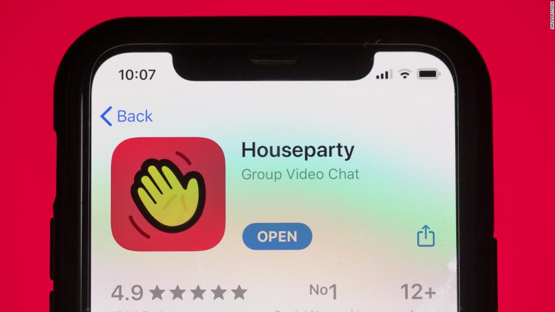 Houseparty What S The App Everyone Is Using In Lockdown Cnn