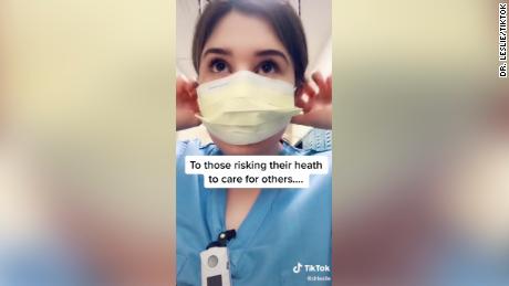 Doctors turn to Twitter and TikTok to share coronavirus news