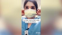 Doctors turn to Twitter and TikTok to share coronavirus news