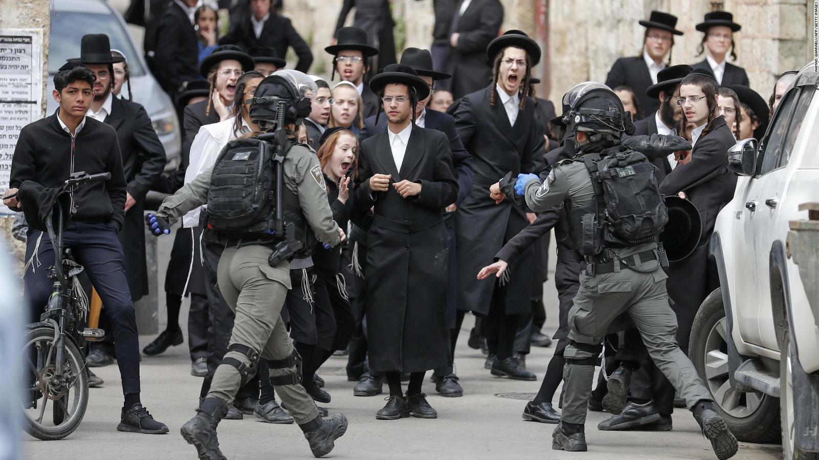 Israel: Some ultra-Orthodox Jews are ignoring the coronavirus rules - CNN